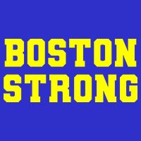 Boston Strong Marathon Running 16 in Basic Backpack