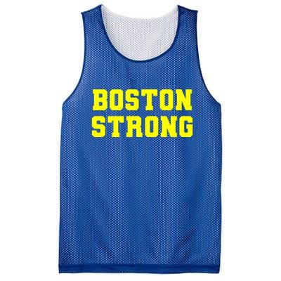 Boston Strong Marathon Running Mesh Reversible Basketball Jersey Tank