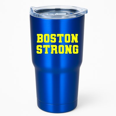 Boston Strong Marathon Running Tumbler