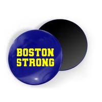 Boston Strong Marathon Running Magnet