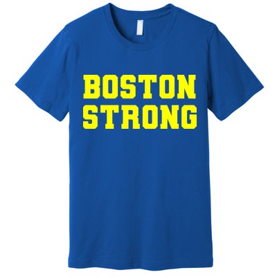 Boston Strong Marathon Running Premium T-Shirt