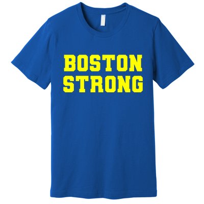 Boston Strong Marathon Running Premium T-Shirt