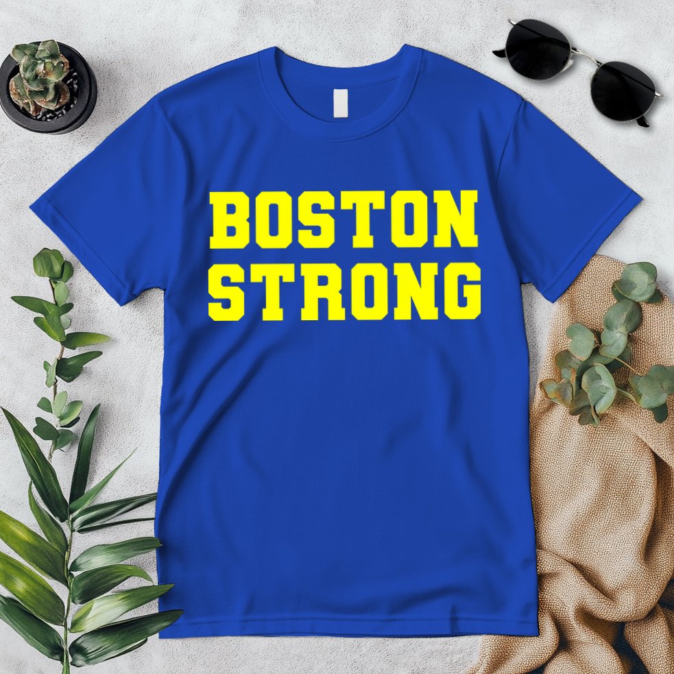Boston Strong Marathon Running Premium T-Shirt