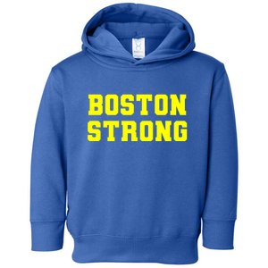 Boston Strong Marathon Running Toddler Hoodie