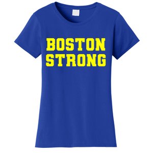 Boston Strong Marathon Running Women's T-Shirt