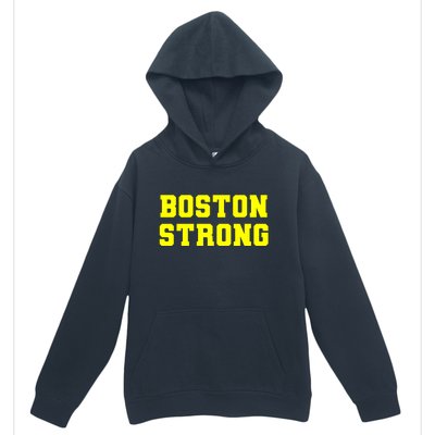 Boston Strong Marathon Running Urban Pullover Hoodie