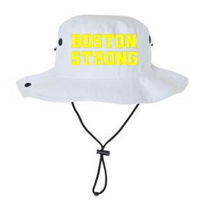 Boston Strong Marathon Running Legacy Cool Fit Booney Bucket Hat