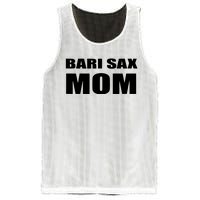 Bari Sax Mom Shirts Band Baritone Saxophone Mother Tee Mesh Reversible Basketball Jersey Tank