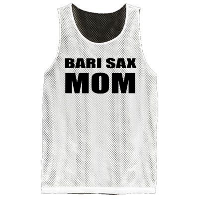 Bari Sax Mom Shirts Band Baritone Saxophone Mother Tee Mesh Reversible Basketball Jersey Tank