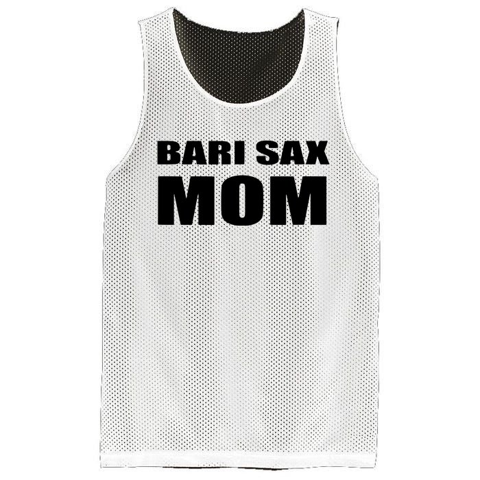 Bari Sax Mom Shirts Band Baritone Saxophone Mother Tee Mesh Reversible Basketball Jersey Tank