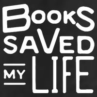 Books Saved My Life Adult Drive Performance Visor