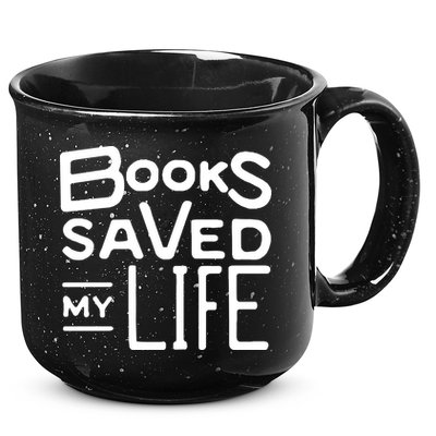 Books Saved My Life 15oz Campfire Ceramic Mug