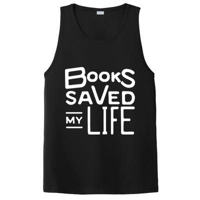 Books Saved My Life PosiCharge Competitor Tank