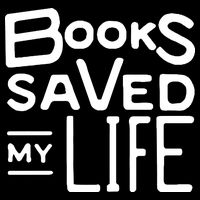 Books Saved My Life Womens T-Shirt