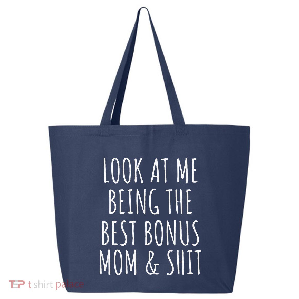 Bonus Step Mom Mothers Day From Stepdaughter Stepson Stepmom 25L Jumbo Tote