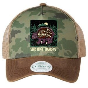 Bear Send More Tourists Legacy Tie Dye Trucker Hat