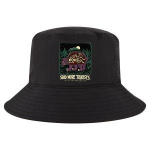 Bear Send More Tourists Cool Comfort Performance Bucket Hat