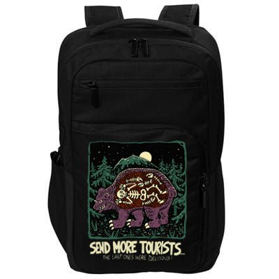 Bear Send More Tourists Impact Tech Backpack