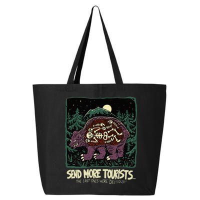 Bear Send More Tourists 25L Jumbo Tote