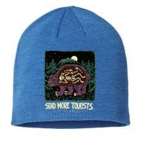 Bear Send More Tourists Sustainable Beanie