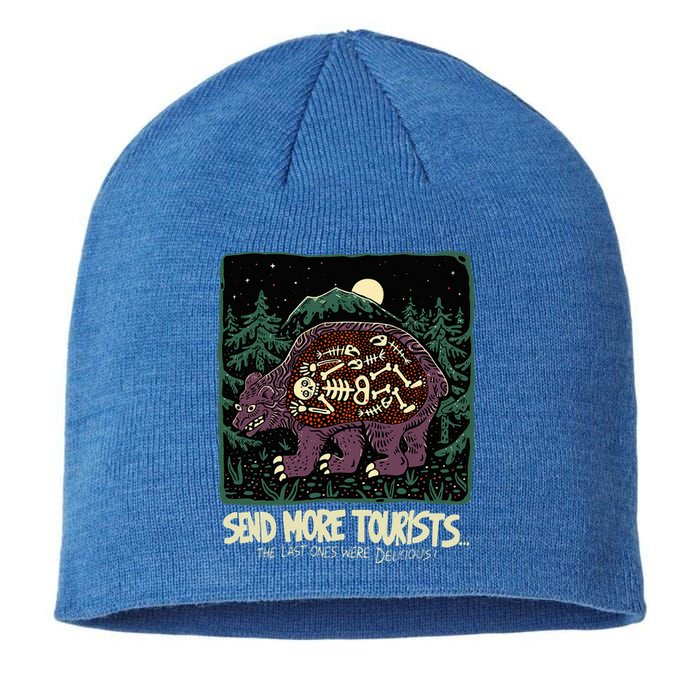 Bear Send More Tourists Sustainable Beanie