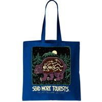 Bear Send More Tourists Tote Bag