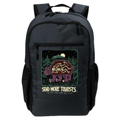 Bear Send More Tourists Daily Commute Backpack