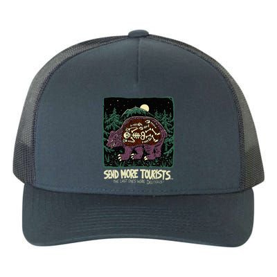 Bear Send More Tourists Yupoong Adult 5-Panel Trucker Hat