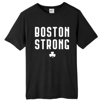 Boston Strong Marathon Memorial Tall Fusion ChromaSoft Performance T-Shirt