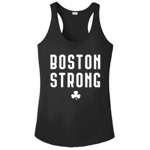 Boston Strong Marathon Memorial Ladies PosiCharge Competitor Racerback Tank