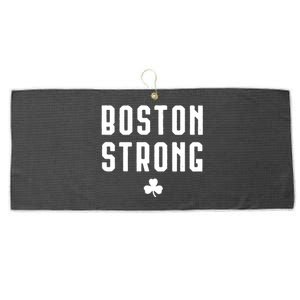 Boston Strong Marathon Memorial Large Microfiber Waffle Golf Towel