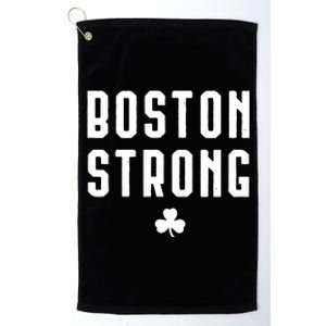 Boston Strong Marathon Memorial Platinum Collection Golf Towel