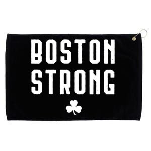 Boston Strong Marathon Memorial Grommeted Golf Towel