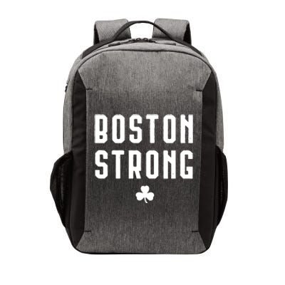 Boston Strong Marathon Memorial Vector Backpack