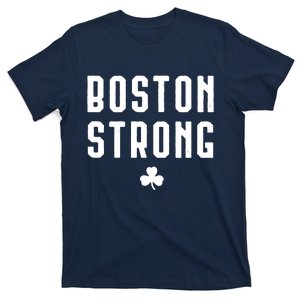 Boston Strong Marathon Memorial T-Shirt