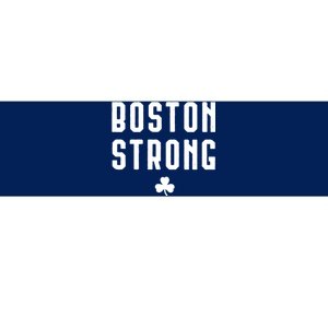 Boston Strong Marathon Memorial Bumper Sticker