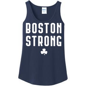 Boston Strong Marathon Memorial Ladies Essential Tank