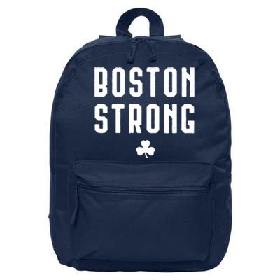 Boston Strong Marathon Memorial 16 in Basic Backpack