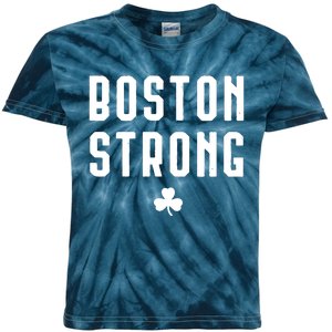 Boston Strong Marathon Memorial Kids Tie-Dye T-Shirt