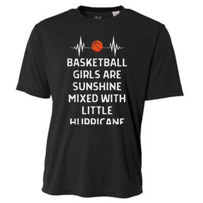 Basketball Sunshine Mixed Little Hurricane Women Men Cooling Performance Crew T-Shirt