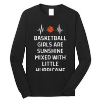 Basketball Sunshine Mixed Little Hurricane Women Men Long Sleeve Shirt