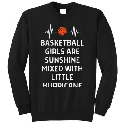 Basketball Sunshine Mixed Little Hurricane Women Men Sweatshirt