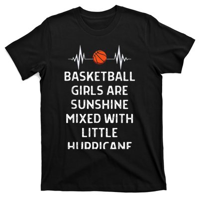 Basketball Sunshine Mixed Little Hurricane Women Men T-Shirt