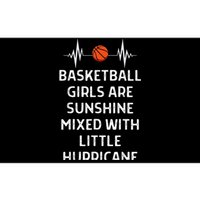 Basketball Sunshine Mixed Little Hurricane Women Men Bumper Sticker