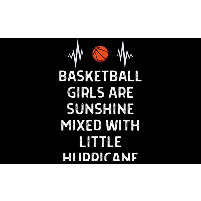 Basketball Sunshine Mixed Little Hurricane Women Men Bumper Sticker