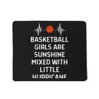 Basketball Sunshine Mixed Little Hurricane Women Men Mousepad