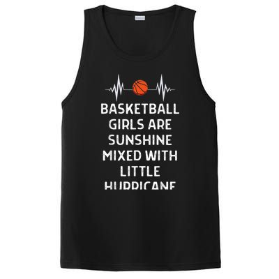 Basketball Sunshine Mixed Little Hurricane Women Men PosiCharge Competitor Tank