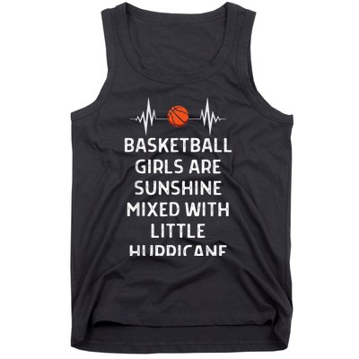 Basketball Sunshine Mixed Little Hurricane Women Men Tank Top