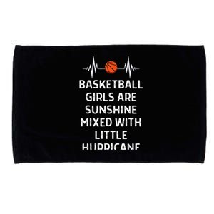 Basketball Sunshine Mixed Little Hurricane Women Men Microfiber Hand Towel