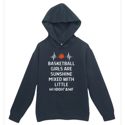 Basketball Sunshine Mixed Little Hurricane Women Men Urban Pullover Hoodie